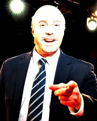 Adam Ray is Dr. Phil Live