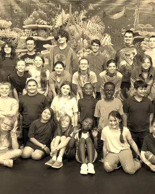 Finding Nemo Kids theatre performance