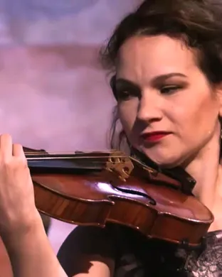 Hilary Hahn with Matthias Goerne and Yekwon Sunwoo