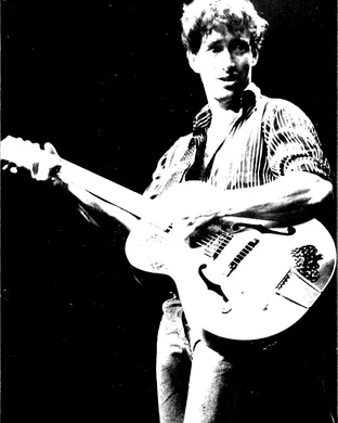 Jonathan Richman & Tommy Larkins
