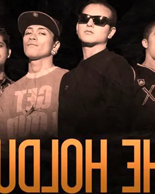 Live concert by The Holdup