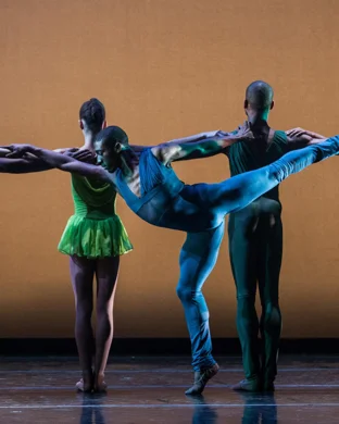 Camille A. Brown and Dancers